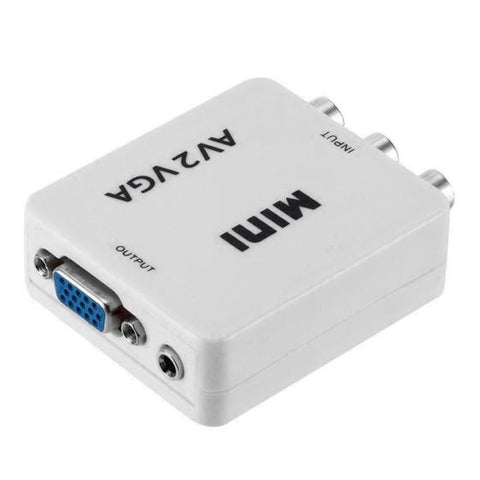 AV to VGA Convertor