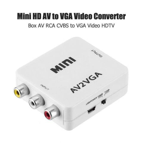 AV to VGA Convertor