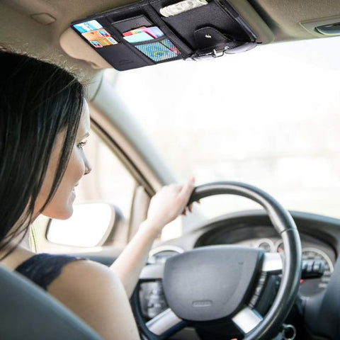 Car Visor Organizers