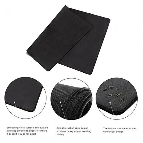 World Map Keyboard pad