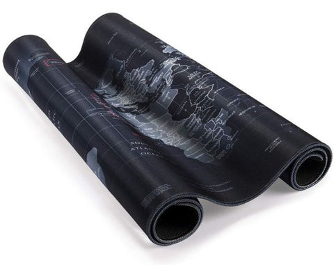 World Map Keyboard pad