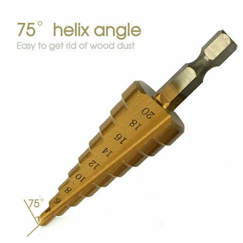 102pcs HSS Titanium Drill Combo Bit Set
