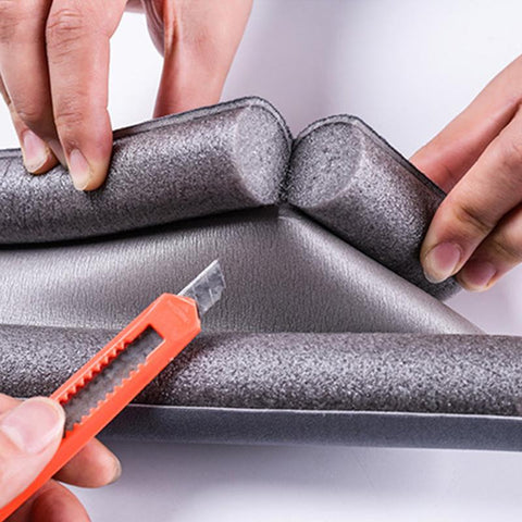 95CM Sealer Door Bottom Sealing Strip Anti-Dust Anti-Wind Guard