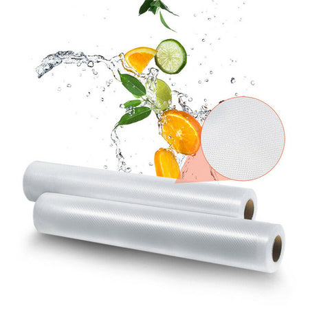 6Rools --3Mx20CM VACUUM SEALER ROLLS FOOD STORAGE SAVER HEAT SEAL CRYOVAC COMMERCIAL BAG