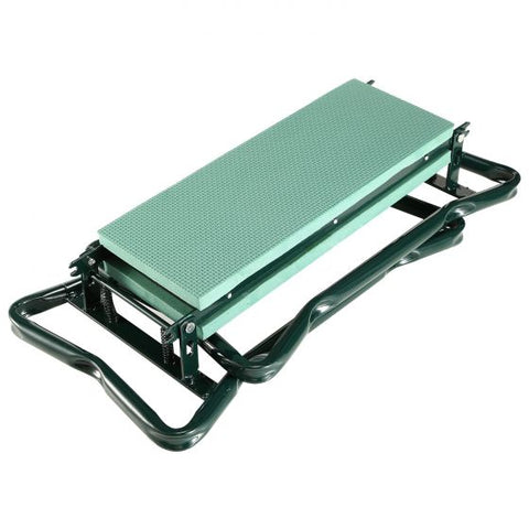 Garden Kneeler and Seat Tool Pouches Outdoor Bench Knee Pad Foldable