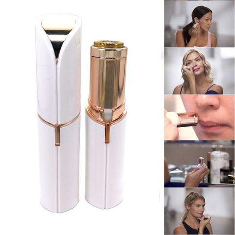 USB Gold Painless Facial Hair Remover