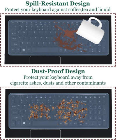Laptop Keyboard Cover Clear