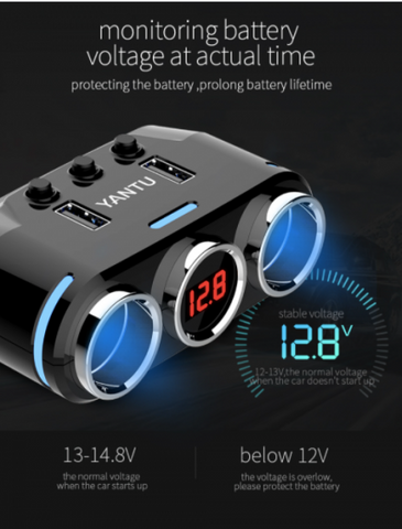 YANTU Wireless Car Charger