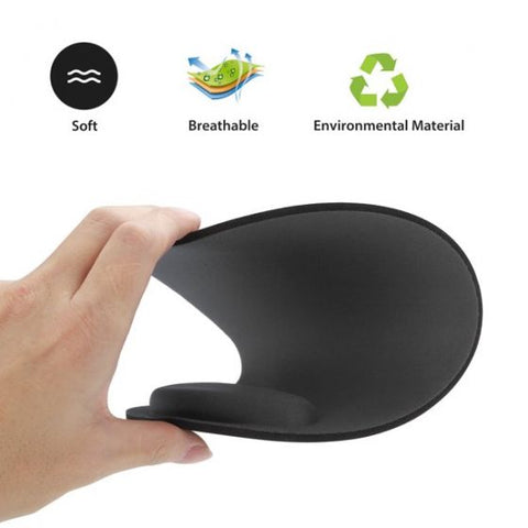 EVA Protect Wrist Mouse Pad Soft Sponge Mouse Pad
