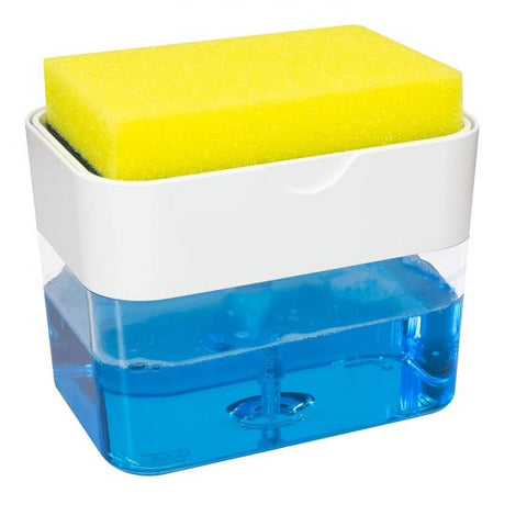 Soap Dispenser and Sponge Caddy