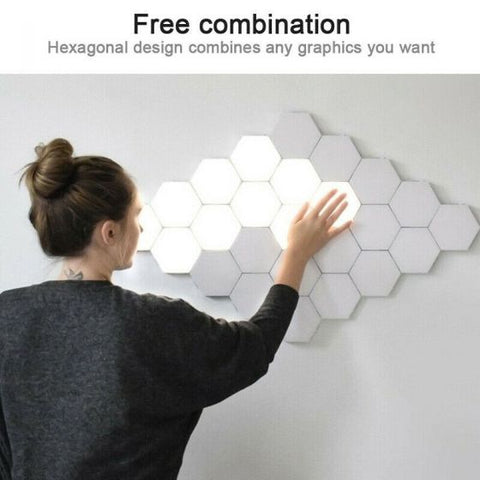 Modular Touch Lights