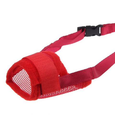 Dog Mask Mouth Muzzle