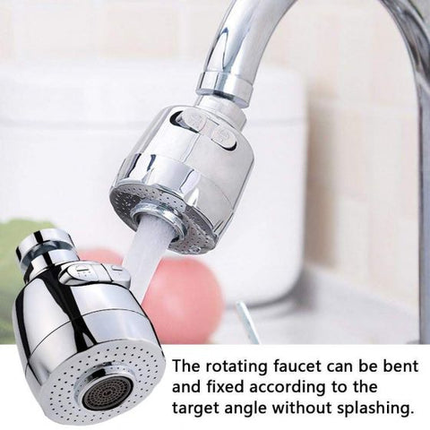 Faucet Aerator Sink Sprayer 360 Degree Sink Aerator Head Water Saving pressurized, Removable for Cleaning