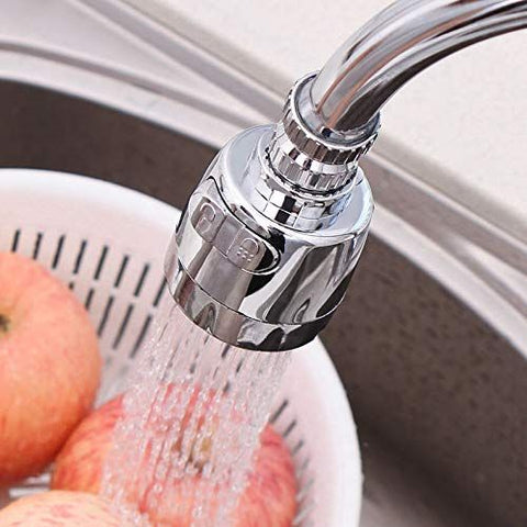 Faucet Aerator Sink Sprayer 360 Degree Sink Aerator Head Water Saving pressurized, Removable for Cleaning