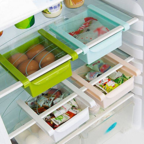 Fridge Organizer Storage Shelf