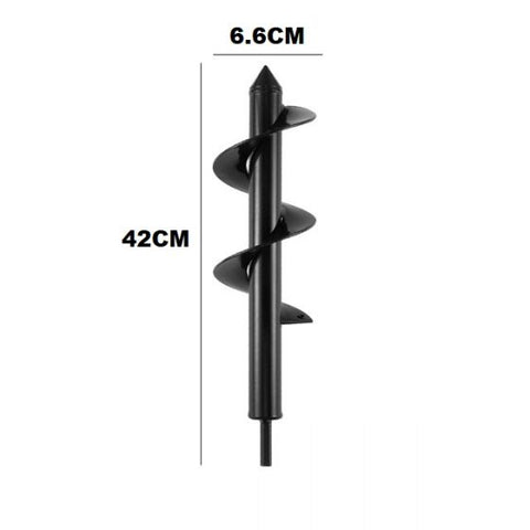Garden Spiral Hole Drill Planter