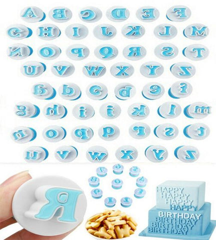 Alphabet Number Letter Mould