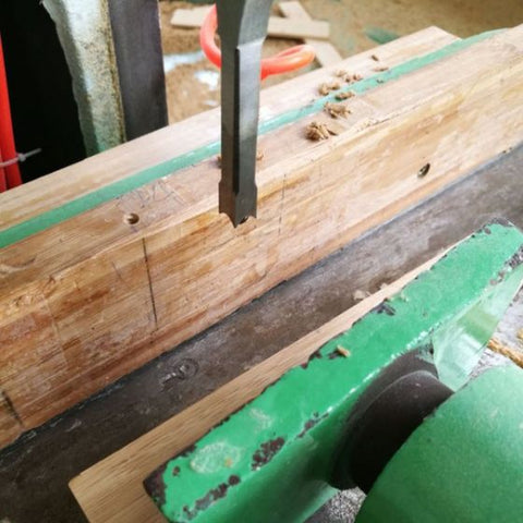 6/8/12.5mm HSS Square Hole Drill Bit Auger Bit Steel Mortising Drilling Craving Woodworking Tools