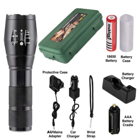 LED Torch Flash Light