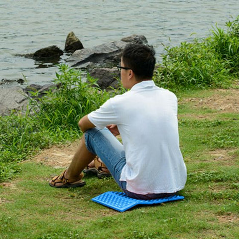 Outdoor Portable Foldable XPE Foam Cushion Waterproof Seat Pad For Outdoor Hiking and Picnic