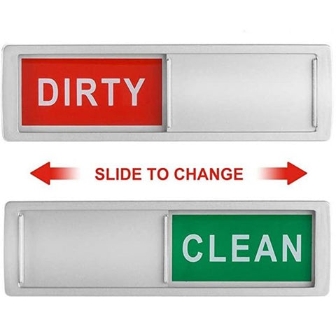 Dishwasher Magnet Clean Dirty Sign Indicator For Changing Signs Sleek And Convenient Design