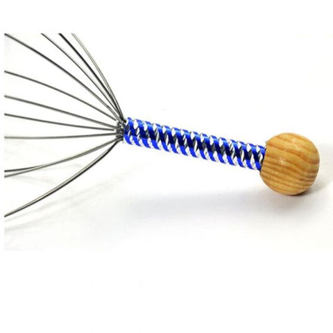 Scalp Massage Machine Head Massager Scalp Scratcher 12 Fingers Head Scratcher For Head Massage Body Relaxing Hair Massage