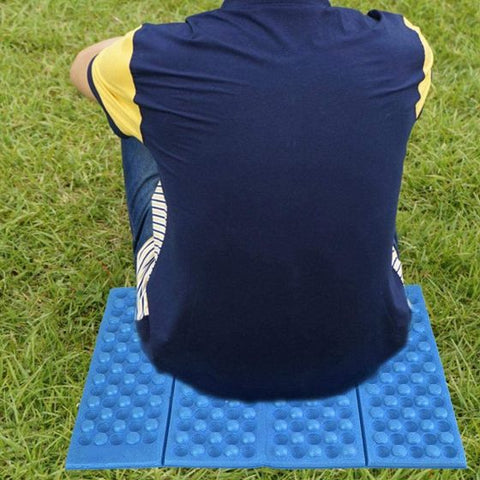 Outdoor Portable Foldable XPE Foam Cushion Waterproof Seat Pad For Outdoor Hiking and Picnic