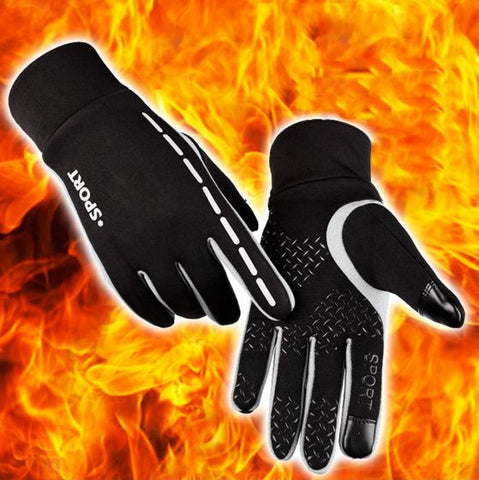 Touch Screen Warm Sport Gloves