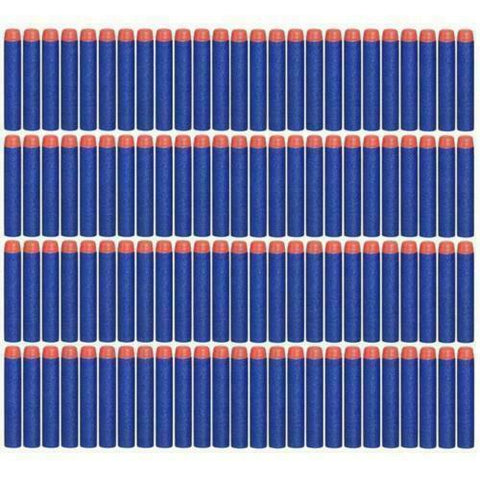 400pcs Round Head Bullets Gun Darts Blasters for Elite N-Strike Toy Refill