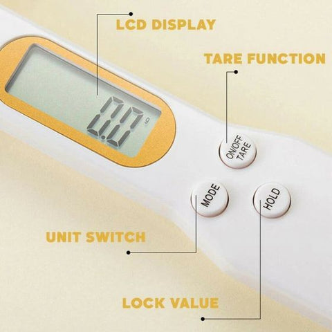 Digital Spoon Scale