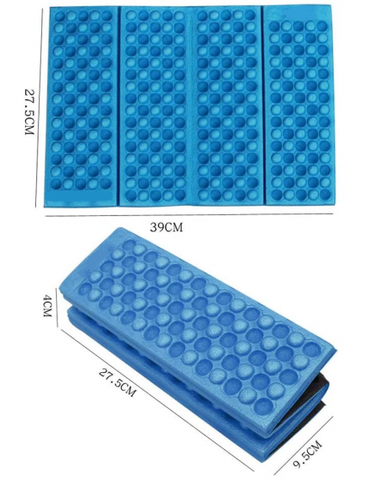 Outdoor Portable Foldable XPE Foam Cushion Waterproof Seat Pad For Outdoor Hiking and Picnic