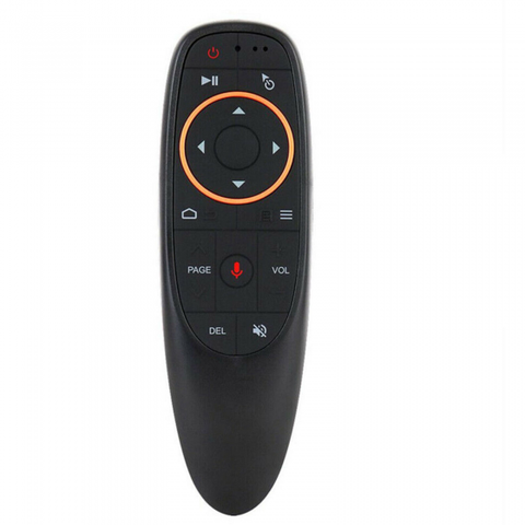 G10 Voice Remote Control Air Mouse  Black