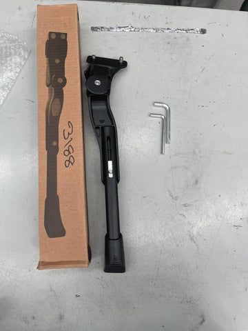 Bicycle MTB Bike Kickstand Adjustable Side Prop Foot Kick Stand Parking Support