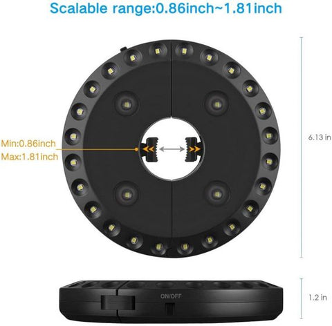 LED Patio Umbrella Night Lights