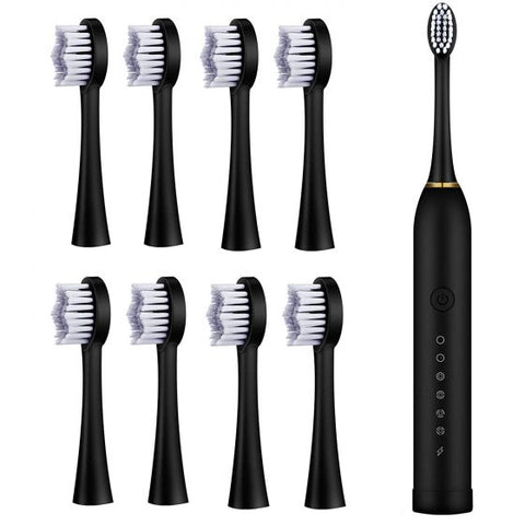 Sonic X3 Electric Toothbrush with 8 Brush Heads