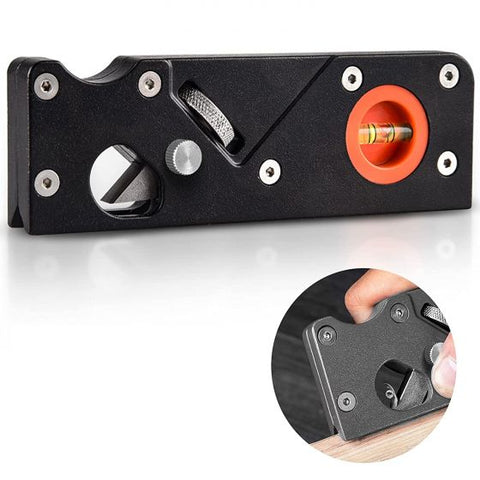 Woodworking Edge Corner Plane, 45 Degree Bevel Manual Planer Chamfering, DIY Hand Chamfering Trimming Planer