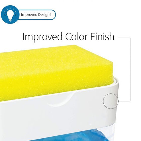 Soap Dispenser and Sponge Caddy