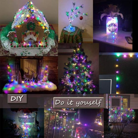 Fairy String Lights- Multi-color