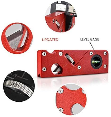 Woodworking Edge Corner Plane, 45 Degree Bevel Manual Planer Chamfering, DIY Hand Chamfering Trimming Planer