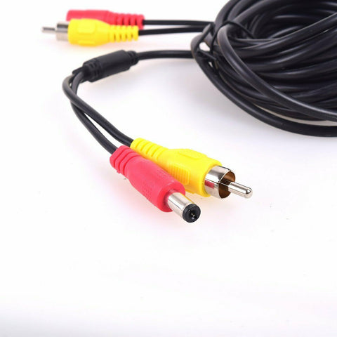 10M RCA Monitoring Cable