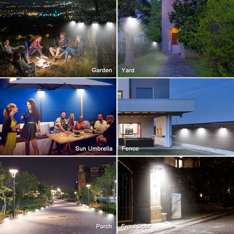Motion Sensor Solar LED Light