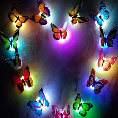 LED Butterfly Light