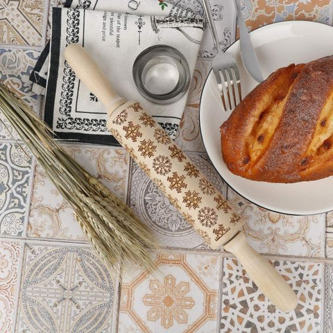 Christmas 4D Rolling Pin