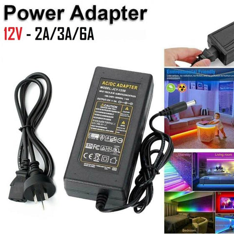 12V Adapter For LED Strip Light