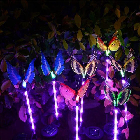 Garden Solar Butterfly light
