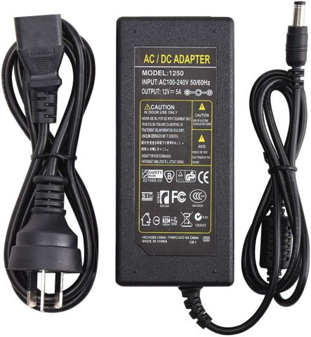 5050 RGB LED strip Light 44key Remote & connector And adapter