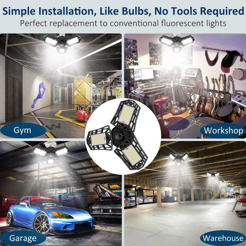 Garage LED Lights