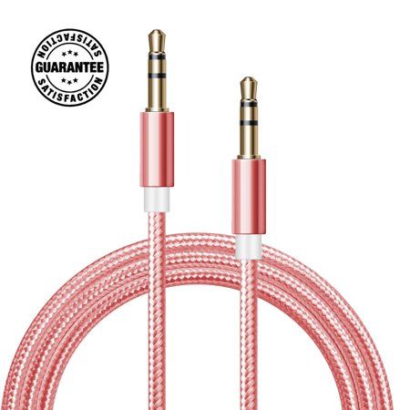 3.5mm braided AUX Cable