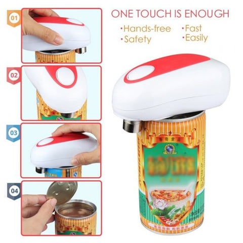 Electric Can Opener auto stop
