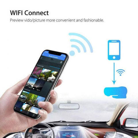 1080P Hidden Car Camera WIFI DVR Camera Video Recorder Dash Cam Night Vision
